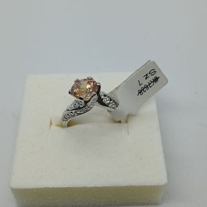 Cute Yellow Stone Ring
